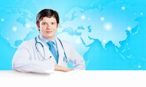 Jonge dokter — Stockfoto