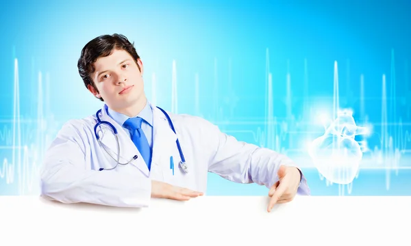 Young doctor — Stock Photo, Image