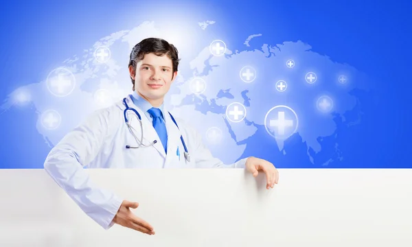 Giovane medico — Foto Stock