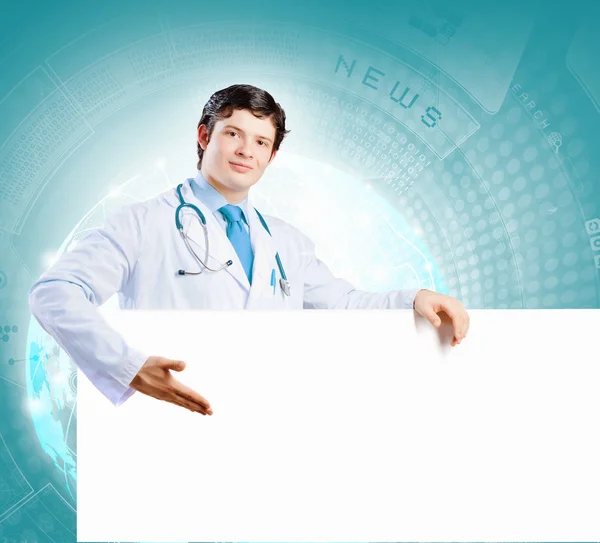 Giovane medico — Foto Stock