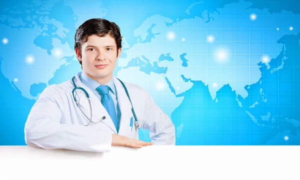 Giovane medico — Foto Stock