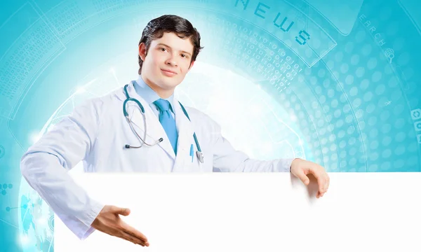 Young doctor — Stock Photo, Image