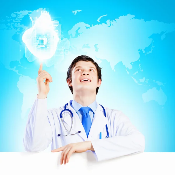 Giovane medico — Foto Stock