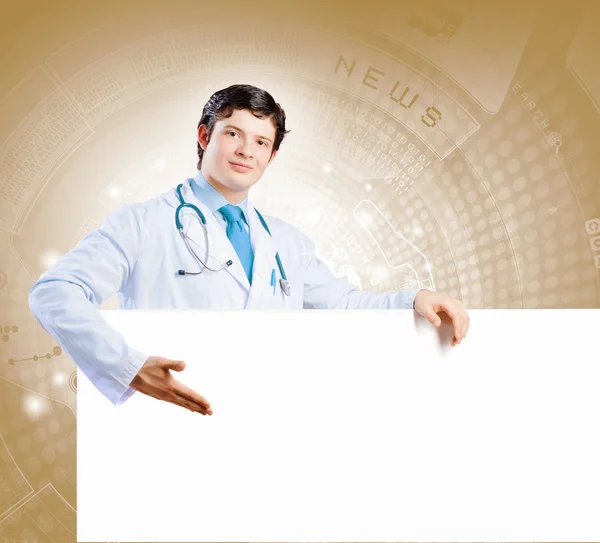 Giovane medico — Foto Stock