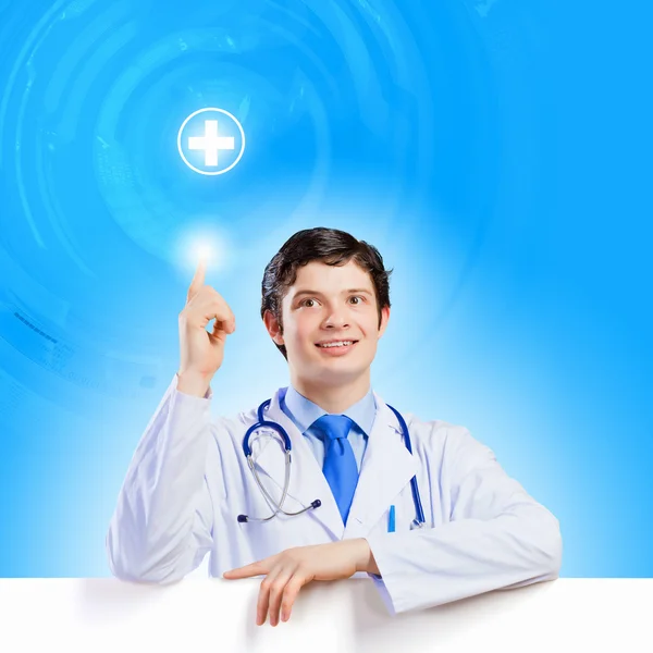 Young doctor — Stock Photo, Image