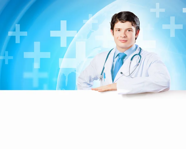 Young doctor — Stock Photo, Image