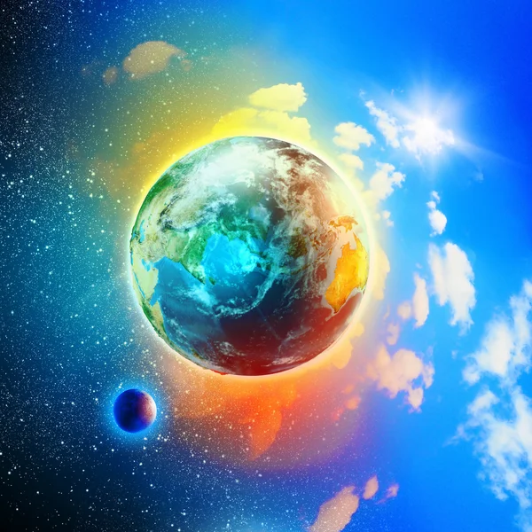 Planet Earth — Stock Photo, Image