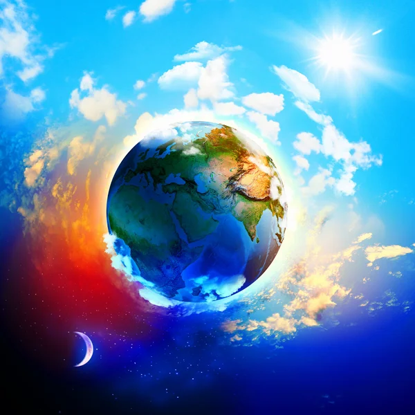 Planet Earth — Stock Photo, Image