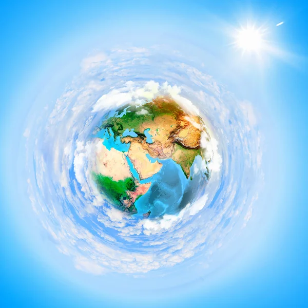 Planet Earth — Stock Photo, Image