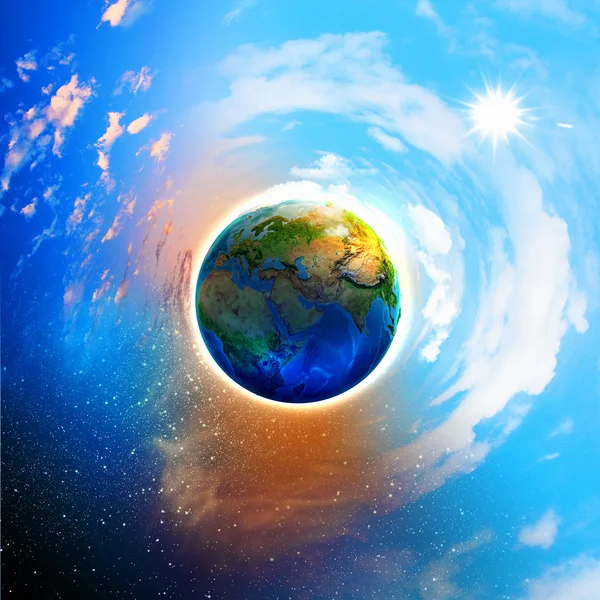 Planet Erde — Stockfoto