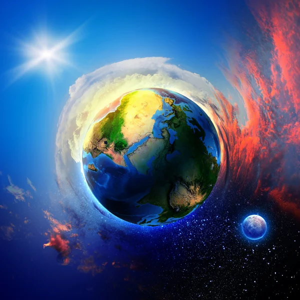 Planet Earth — Stock Photo, Image