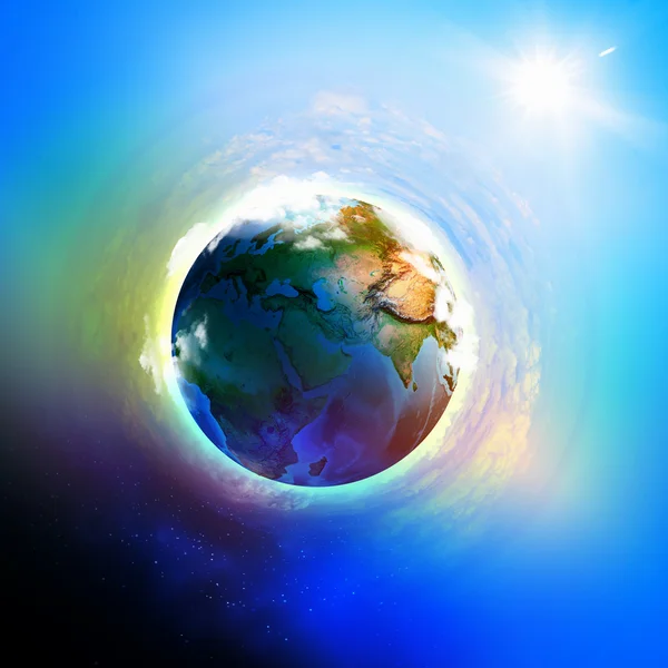 Planet Earth — Stock Photo, Image