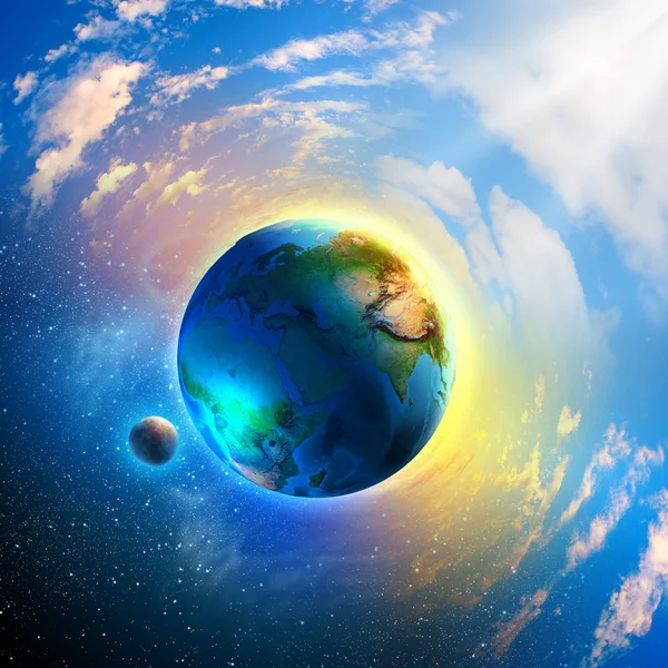 惑星地球 — ストック写真
