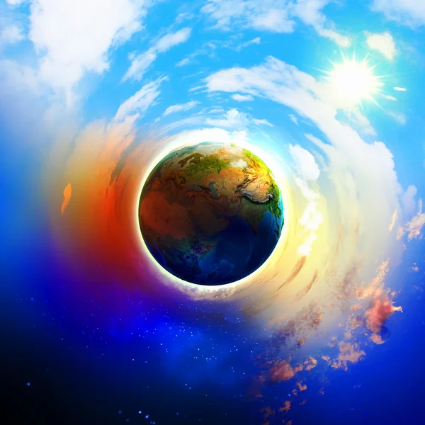 Planet Earth — Stock Photo, Image