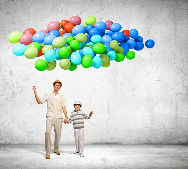 Father and son — Stock Photo, Image