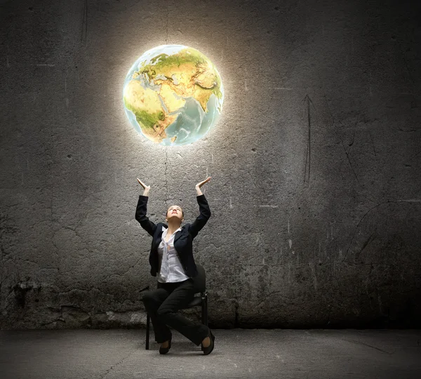 Globalization concept — Stock Photo, Image