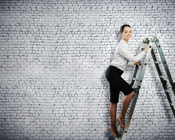 Ladder of success — Stock Photo, Image