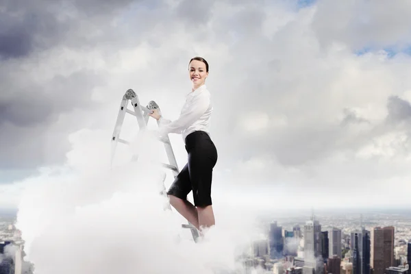 Ladder of success — Stock Photo, Image