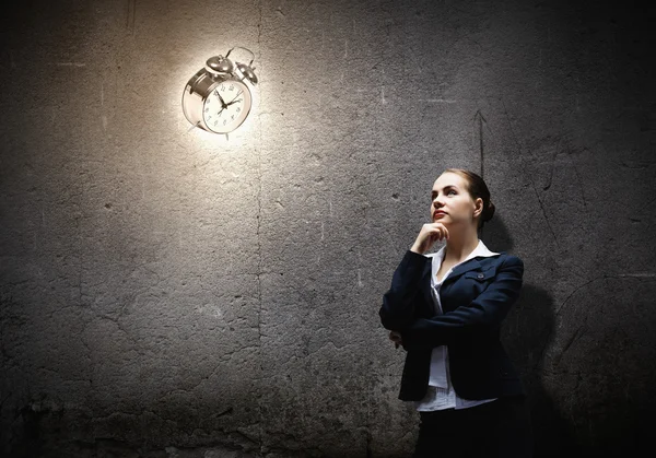 Tijd is voorbij — Stockfoto