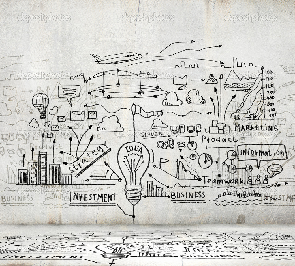 Business strategy — Stock Photo © SergeyNivens #30974353