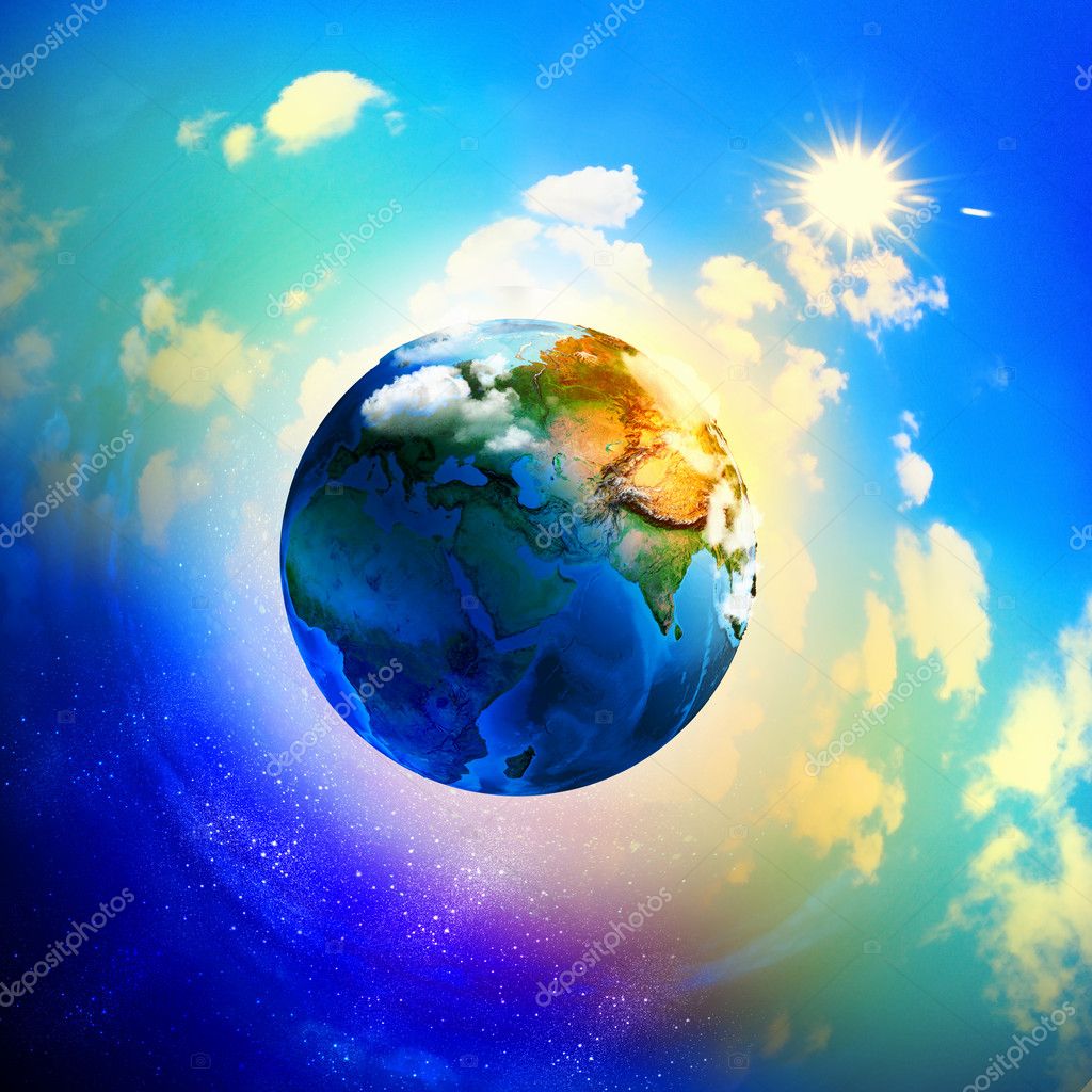 Planet Earth Stock Photo by ©SergeyNivens 30975001 Planet Earth Stock Photo by ©SergeyNivens 30975001