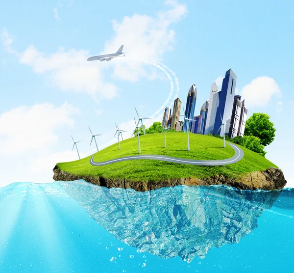 Ecology concept — Stock Photo, Image