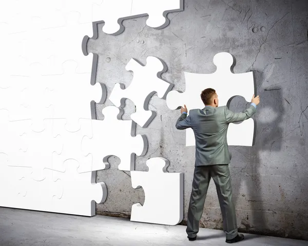 Problem solving — Stock Photo, Image