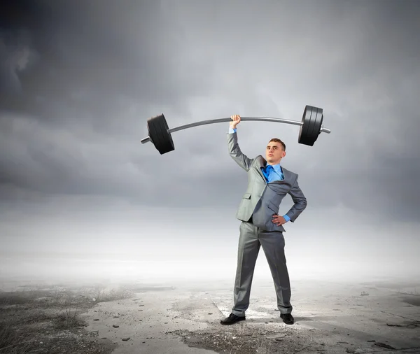 Macht in der Wirtschaft — Stockfoto