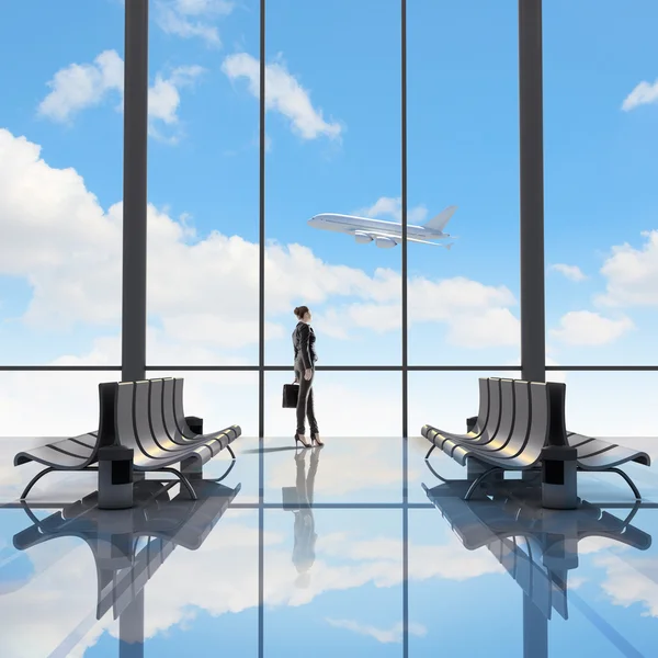 Business travel — Stock Photo, Image