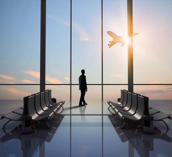 Business travel — Stock Photo, Image