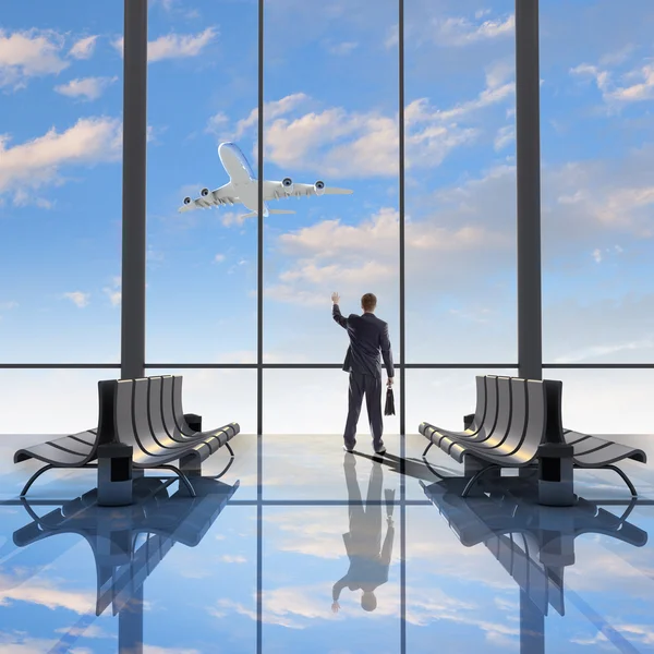 Business travel — Stock Photo, Image