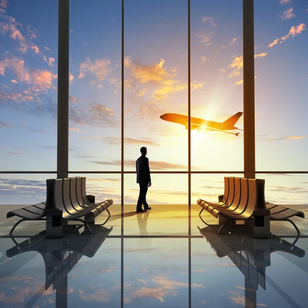 Business travel — Stock Photo, Image