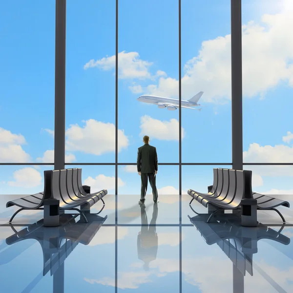 Business travel — Stock Photo, Image