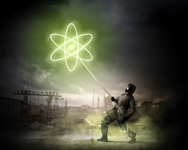原子力発電の将来 — ストック写真