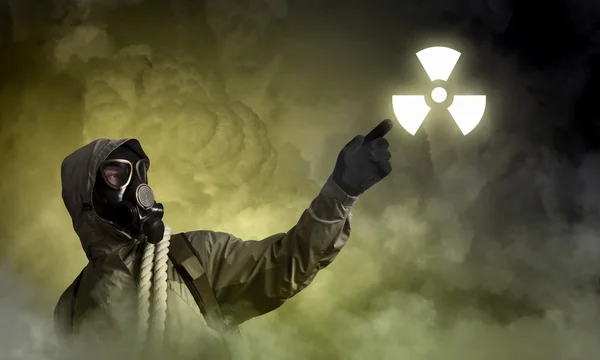 Ядерное будущее — стоковое фото