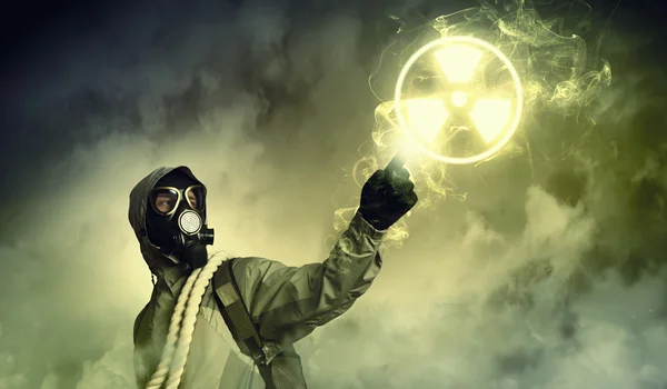Futuro nuclear — Foto de Stock