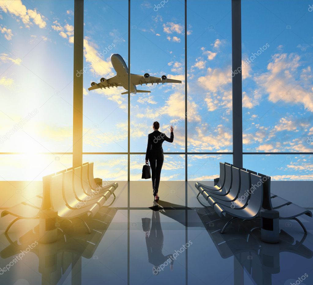 Business travel Stock Photo by ©SergeyNivens 31015333