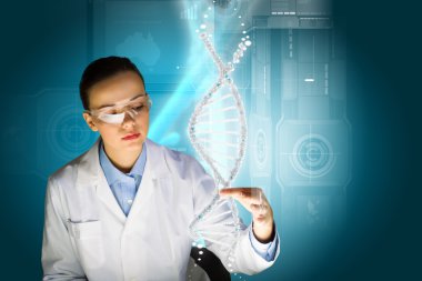 DNA molekülü