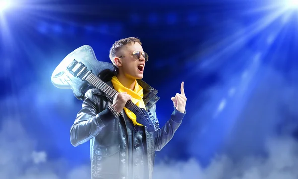 Rock star — Stock Photo, Image