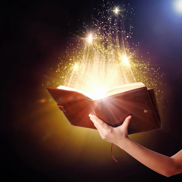 Magiczna Księga — Zdjęcie stockowe