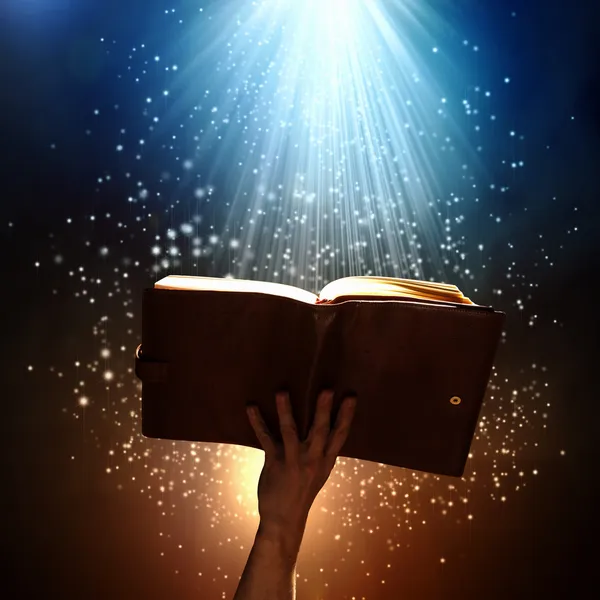 Magic book — Stock Photo, Image