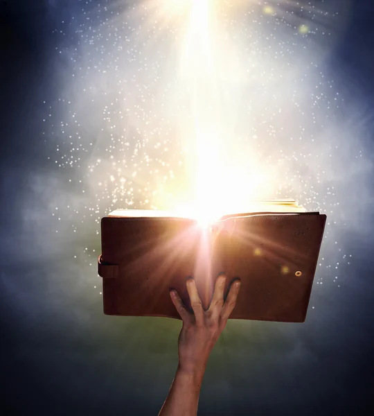 Magic book — Stock Photo, Image