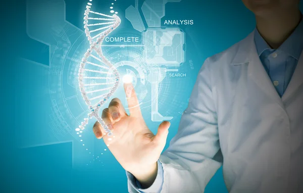 DNA molecule — Stock Photo, Image