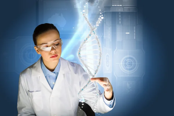 DNA molecule — Stock Photo, Image