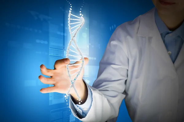 DNA molekülü — Stok fotoğraf