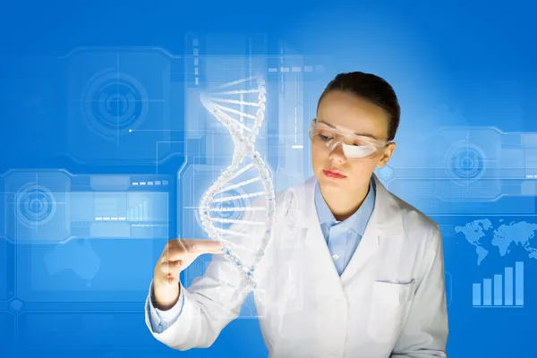 DNA molecule — Stock Photo, Image