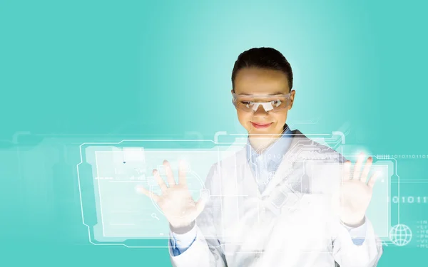 Innovation technologies — Stock Photo, Image