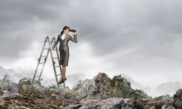 Geschäftsvision — Stockfoto