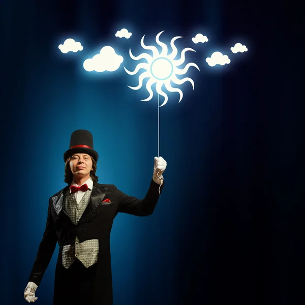 魔術師の帽子 — ストック写真