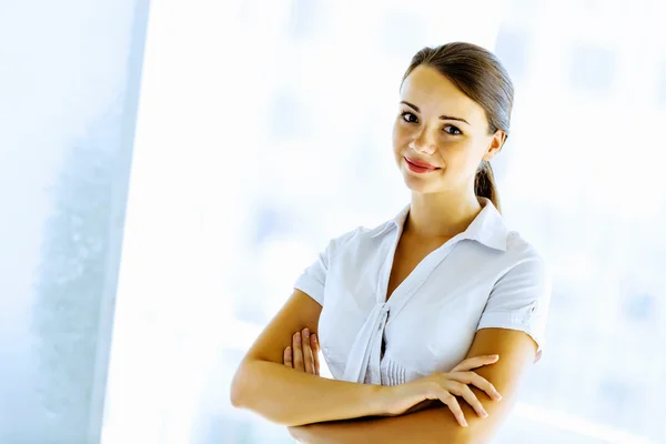 Mujer de negocios segura — Foto de Stock